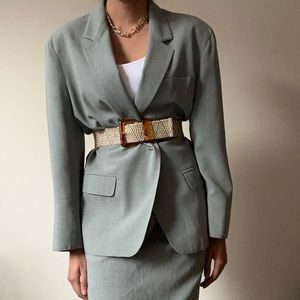 Vintage Max Mara Skirt Suit
